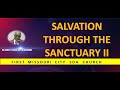 Elder Stanley Warner | Salvation Through the Sanctuary Pt.2 || August 3, 2024