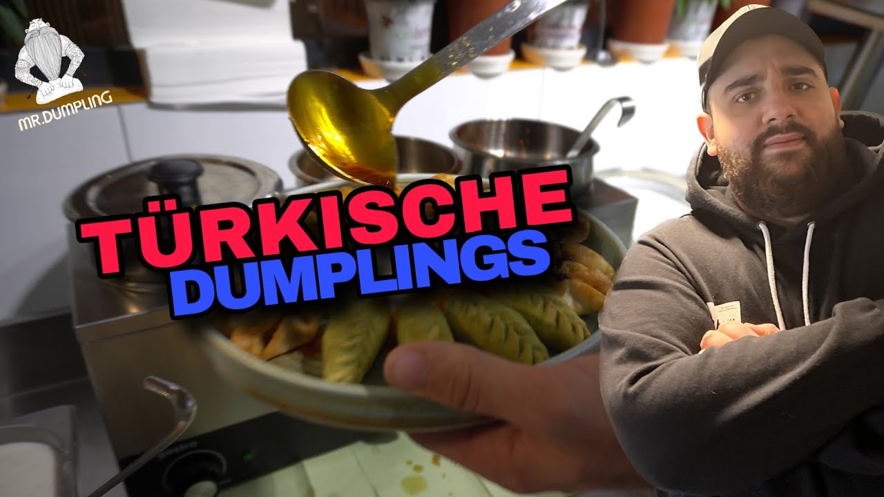 Mr. Dumpling: Türkische Dumplings, die du probieren musst! 😍