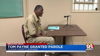 Tom Payne Granted Parole
