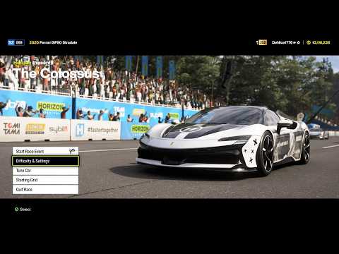 Forza Horizon 6 [STEAM]: Testing the 6/15 AI nerf (The Colossus