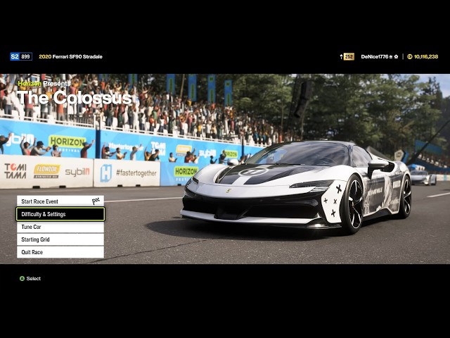 Forza Horizon 6 [STEAM]: Testing the 6/15 AI nerf (The Colossus