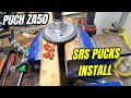 HOW TO REPLACE PUCH ZA50 SHIFT PUCKS