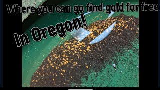 Here's Where You Can Find Gold In Oregon!