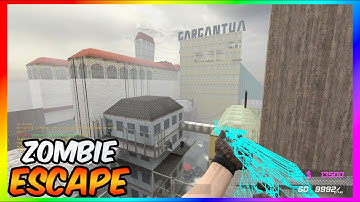 Counter-Strike: Source Zombie Escape on NiDE | ze_rooftop_runaway2_v5