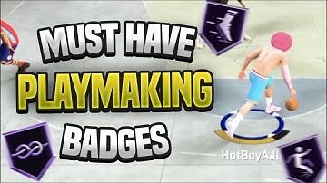 *NEW* BEST PLAYMAKING BADGES on NBA 2K20! IN DEPTH BREAKDOWN OF EVERY BADGE on NBA 2K20 (All Builds)
