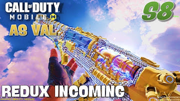 COD Mobile AS VAL DOUBLE EDGE RETROSPECT