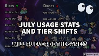 RARELYUSED MEMORIAL VIDEO: JULY USAGE STATS AND TIER SHIFTS