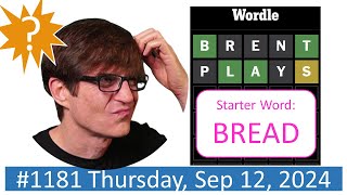 #nytimes #wordle #1181 Thursday 2024-09-12 #nyc #nyt