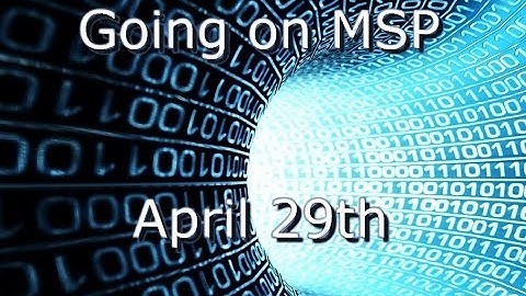 Going On MSP April 29th!