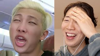 BTS TRY NOT TO LAUGH