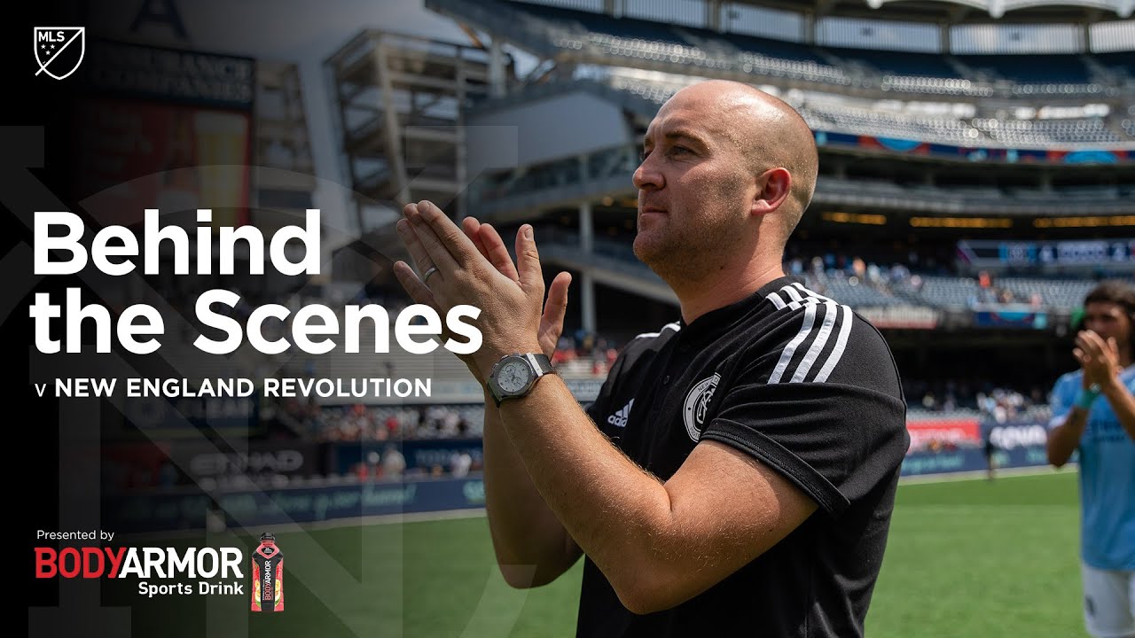 NICK CUSHING GIVES TEAM TALK AFTER FIRST WIN | NYC v NER | 07.09.22