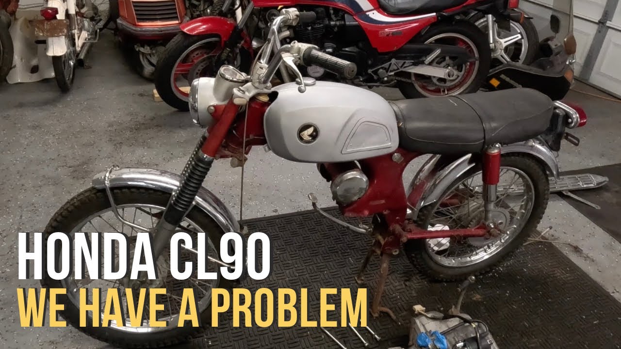 The Driveway Honda CL90 Returns. We Have a Problem! - YouTube