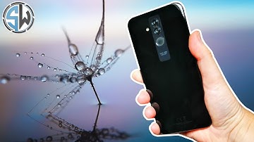 Water Droplets | Mobile Phone Macro Photography!