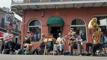 Thumbnail of "ALL BY MYSELF" A VIRAL Tuba Skinny song at French Quarter Fest #tubaskinny #tuba #neworleansjazz