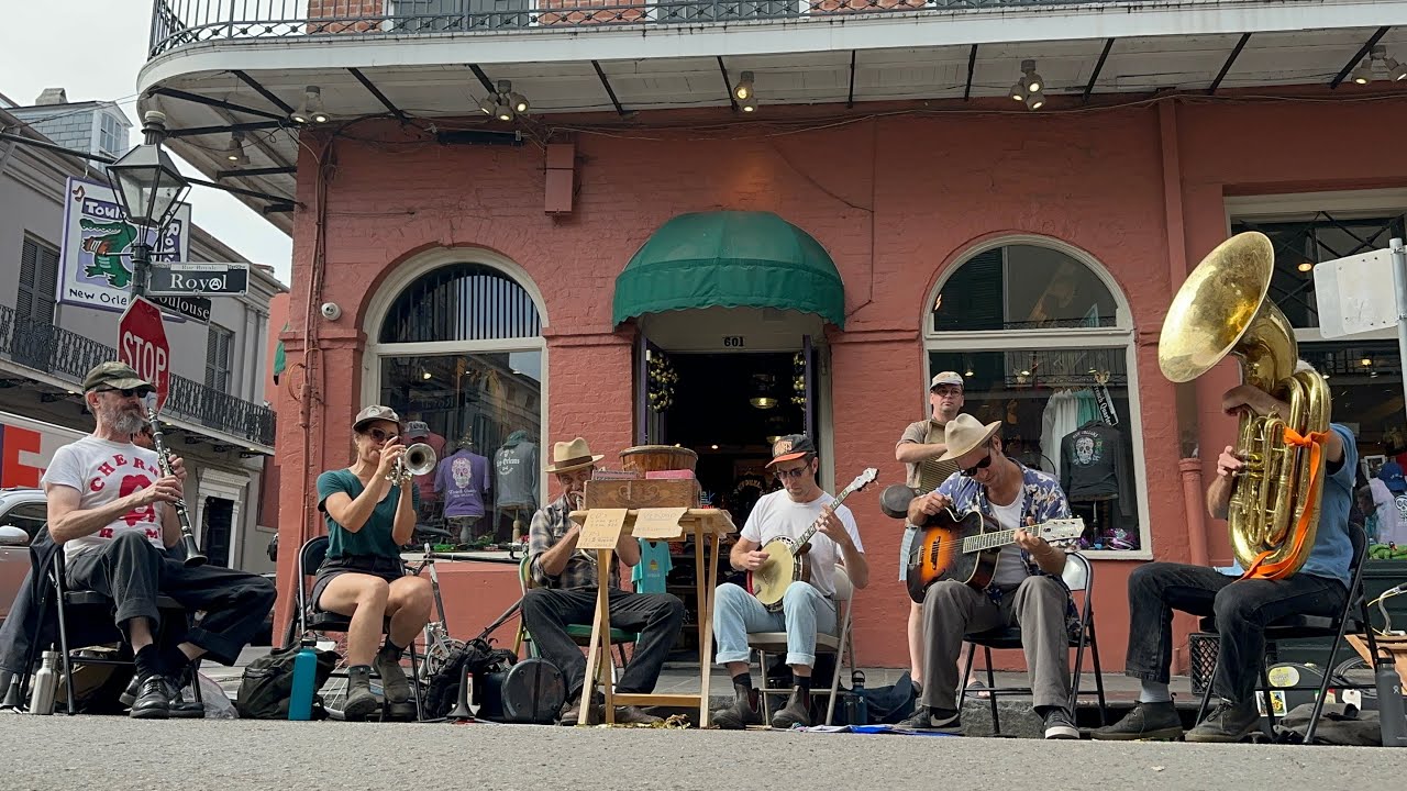 "ALL BY MYSELF" TUBA SKINNY AT FRENCH QUARTER FEST 2022 tubaskinny 