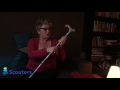 Wandelstok Ninee getest door Marcelle