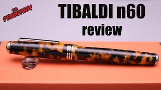 Tibaldi N60 Fountain Pen Review
