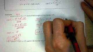Advanced Pre-Calculus Section 6.2 (Notes Page 112)