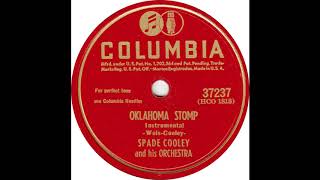 Spade Cooley & His Orch - Oklahoma Stomp(1946)