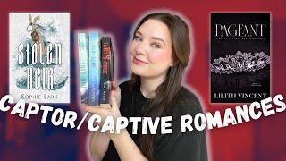 Captor/Captive Romance Recommendations🖤