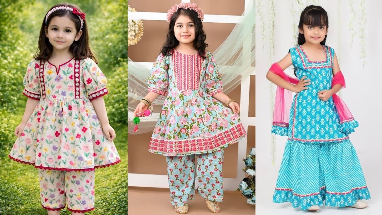 Latest  baby frock design 2026 | Baby girl dress design | baby girl dress design for Eid 