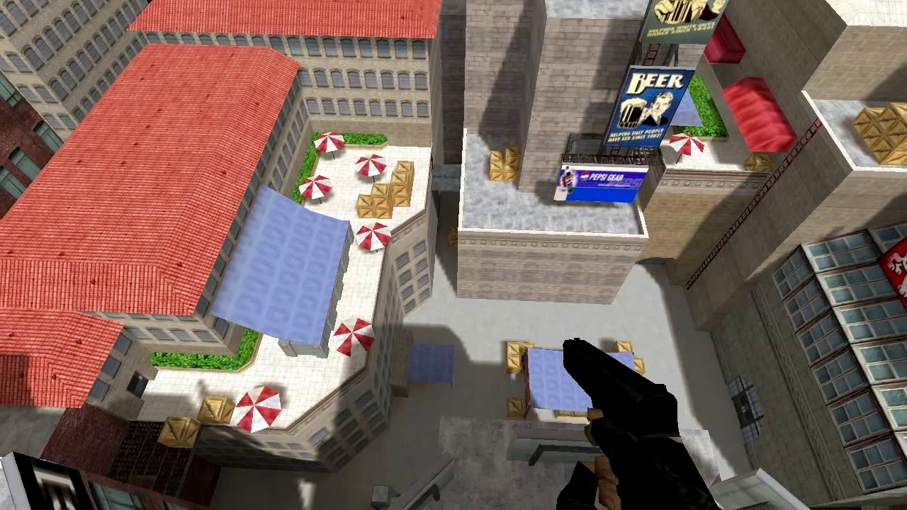 [Cs 1.6]Edge Bug YouTube