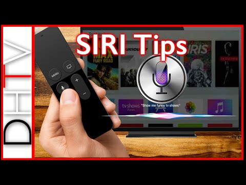 How To - Tips & Tricks With Siri On The Apple TV 4