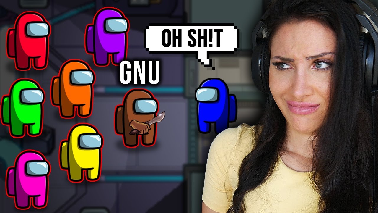 Meine 6 Imposter Freunde & 3 Random Rauswürfe xD Among Us