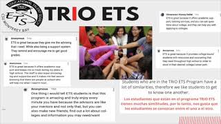 Soledad High School ETS Program - Parents