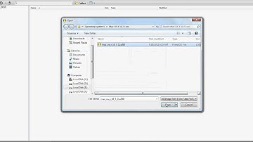 How To Open .DMG files in power iso.avi
