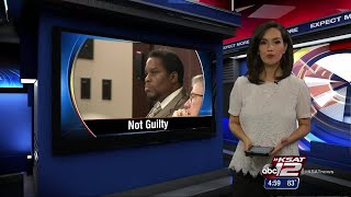 Video: Former Bexar County deputy found not guilty of murder in 2013 killing