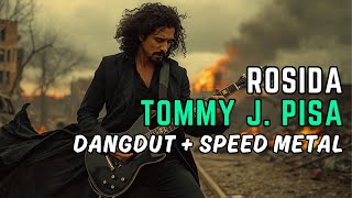 Tommy J. Pisa - Rosida (SPEED METAL DUT) | Cover by AntAVerse