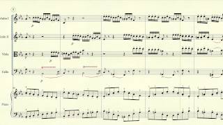 Mendelssohn: Octet Op. 20 Arranged for Piano Quintet I