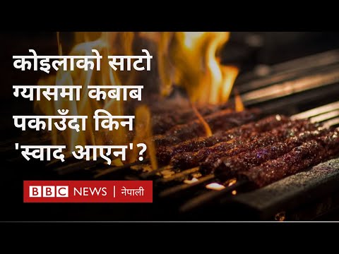 Kebab in Lucknow, India: लखनऊमा कोइलाको साटो ग्यासमा कबाब पकाउँदा 'स्वाद आएन' - BBC Nepali Sewa