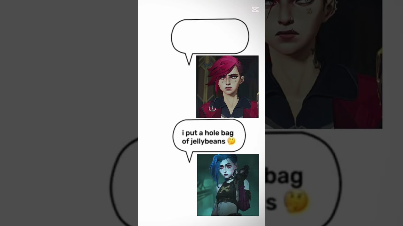 y'all idk 😭#arcane #funny #fypシ゚viral #edit