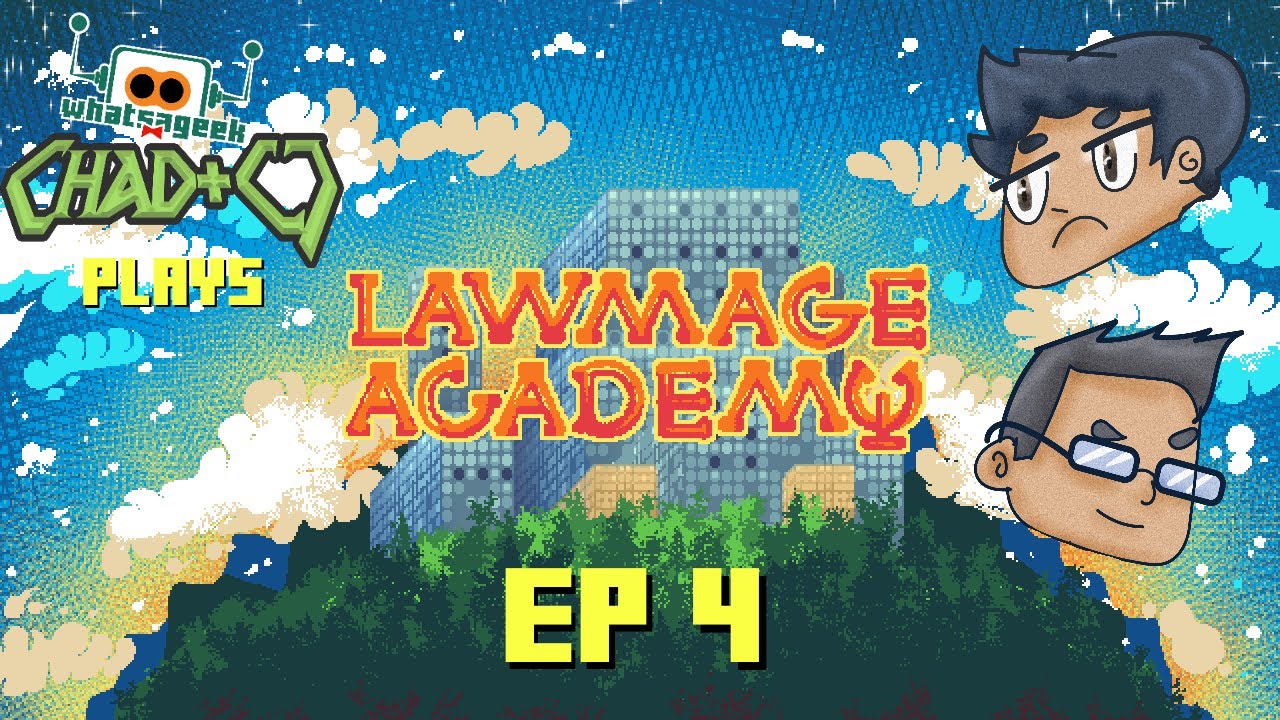 Potion Seller, I'm Going Into Battle - Lawmage Academy EP 4 - WAGPlays