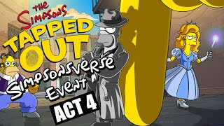 The Simpsons: Tapped Out - Into the Simpsonsverse Event | ACT 4
