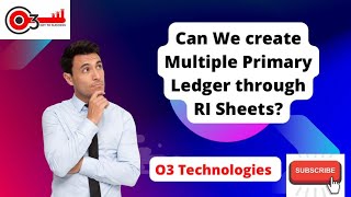 Can we Create multiple Primary Ledgers Through Rapid Implementation? #o3technologies#realtimeintervi
