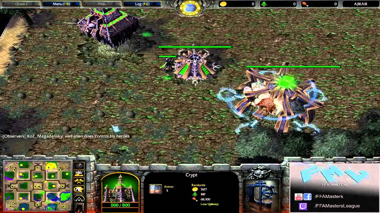 PlayFFA Cup V Finals: htrt, Ostone, Alien, and Shaved (Special Guest Kenostrikesback)!