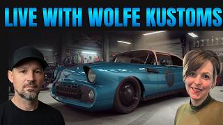 Live Q&A With Wolfe kustoms - Micah Wolfe - Danny Lightning - MaxTheGamer - CSR2 Racing
