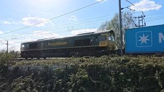 Freightliner 66516 - 4L73 Tinsley Intermodal Term to London Gateway Frghtliner on 02.04.2026