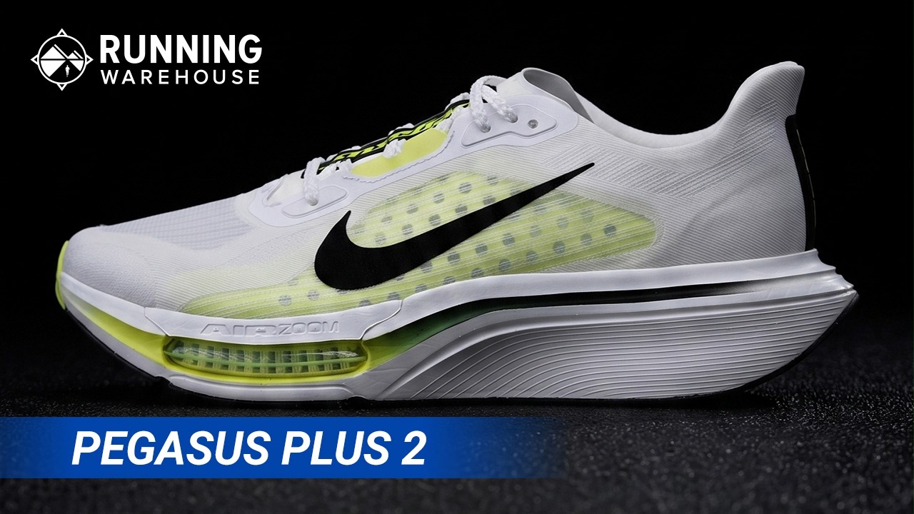 Nike Pegasus Plus 2 First Look | Lightest, Most Versatile Pegasus!