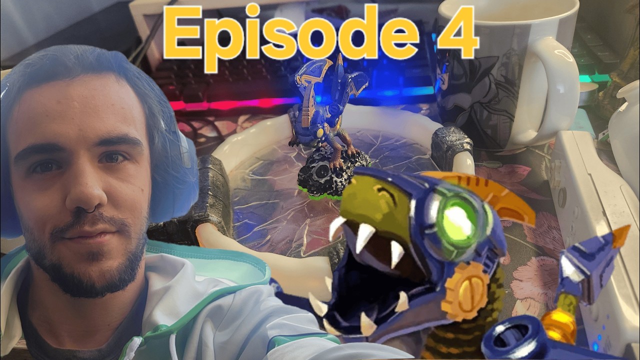 Skylanders Roulette; Drobot