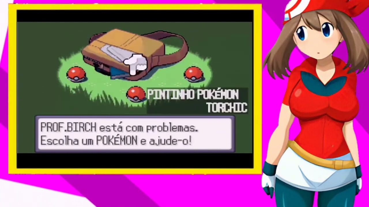 Pokemon Ruby moemon (PT-BR) GBA - 3mulador 4ndroid