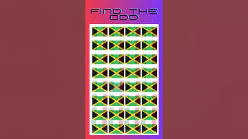 Find The Odd One Out: Flags Edition(Pt.2) #howgoodareyoureyes #oddoneout #quiz #emojichallenge