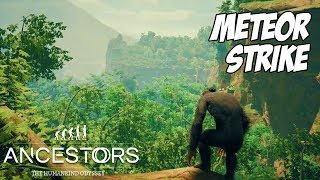 A Meteor Strikes - Ancestors The Humankind Odyssey Cutscene