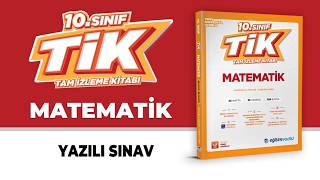 Tam İzleme Kitabı 03 Föy Yazili Sinav Soru Çözümleri