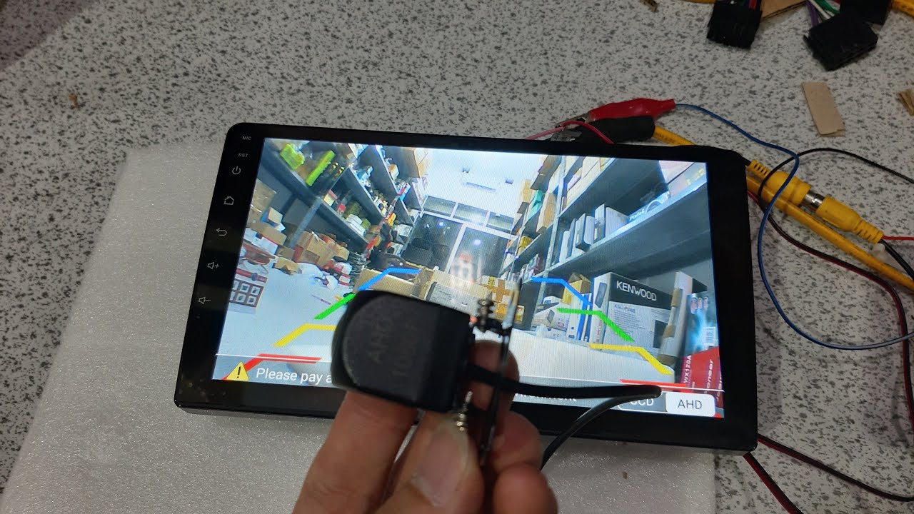 Camera Lùi, Camera De AHD/ CCD Chân Bướm, Mắt Cá Góc Rộng, Cực Nét, Giá Cực Rẻ Cho Ô Tô 12V