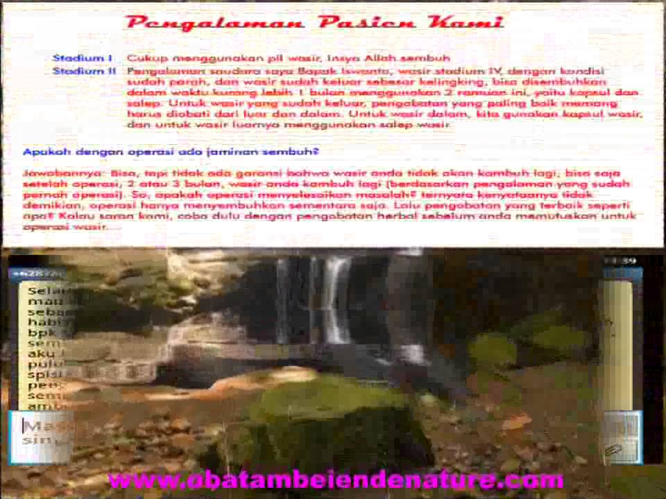 Obat Ambeien