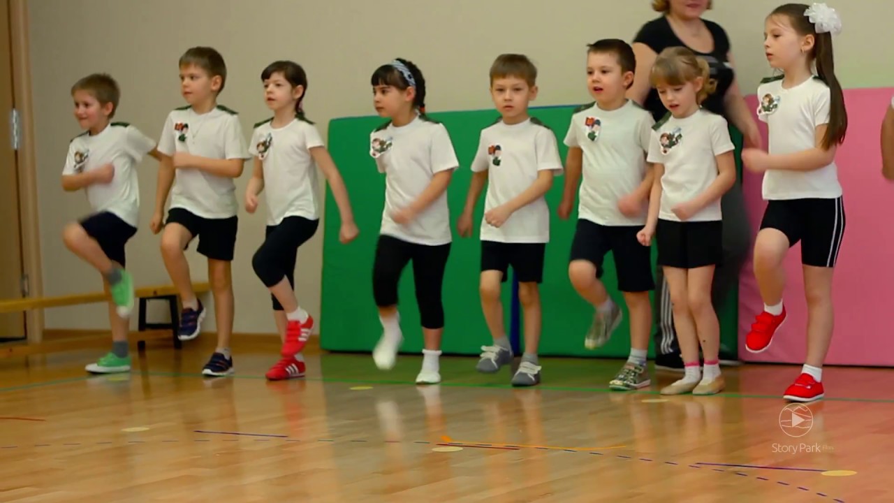 23 февраля в саду спортивный